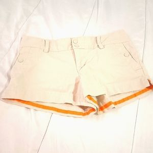 American Eagle shorts. Size 2. Khaki